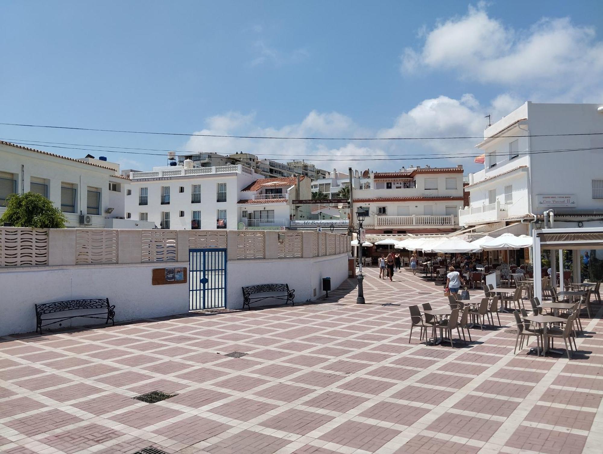 טורמולינוס Apartamento Lidia Planta 1, La Carihuela 1ª Linea Playa, Vistas Mar, 1 Dormitorio, 52 M2, 1-3 Huesped, Amplio Balcon, Wifi מראה חיצוני תמונה