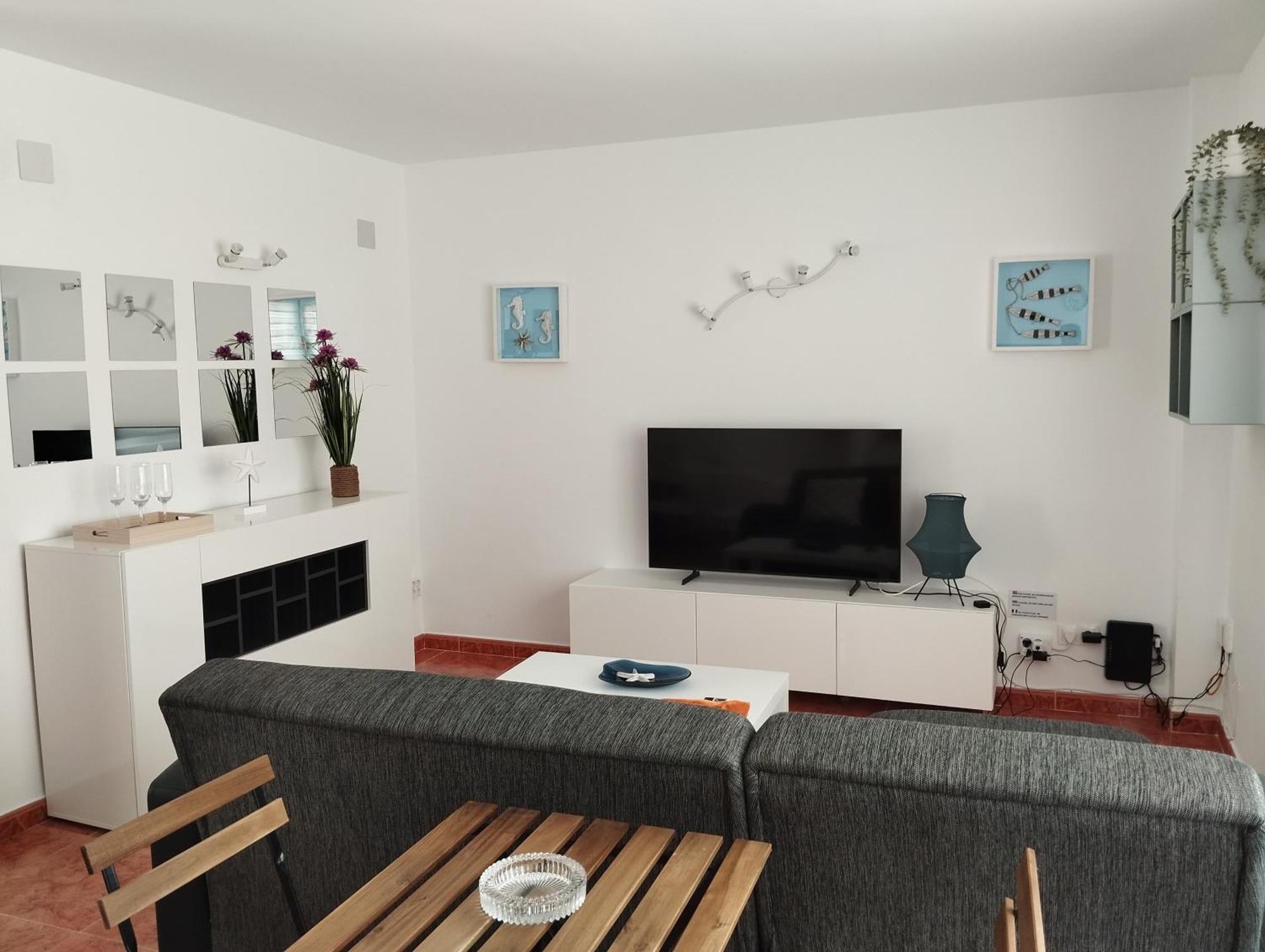 טורמולינוס Apartamento Lidia Planta 1, La Carihuela 1ª Linea Playa, Vistas Mar, 1 Dormitorio, 52 M2, 1-3 Huesped, Amplio Balcon, Wifi מראה חיצוני תמונה